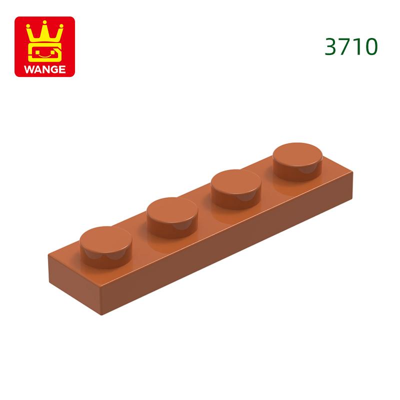 Non-Toxic 149Pcs/Lot 3710 1X4 Basic Building Block Moc Components Parts Compatible With Bricks Diy Children Assembly Toy Gift Box
