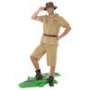 Smiffys Men's Safari Costume Set