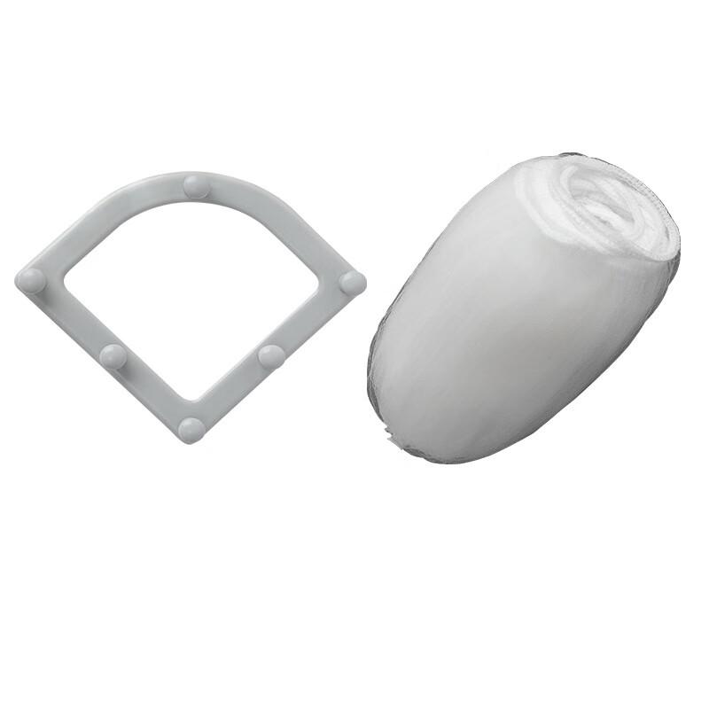 ZISIZ Kitchen Suction Cup Sink Strainer with Filter Bags