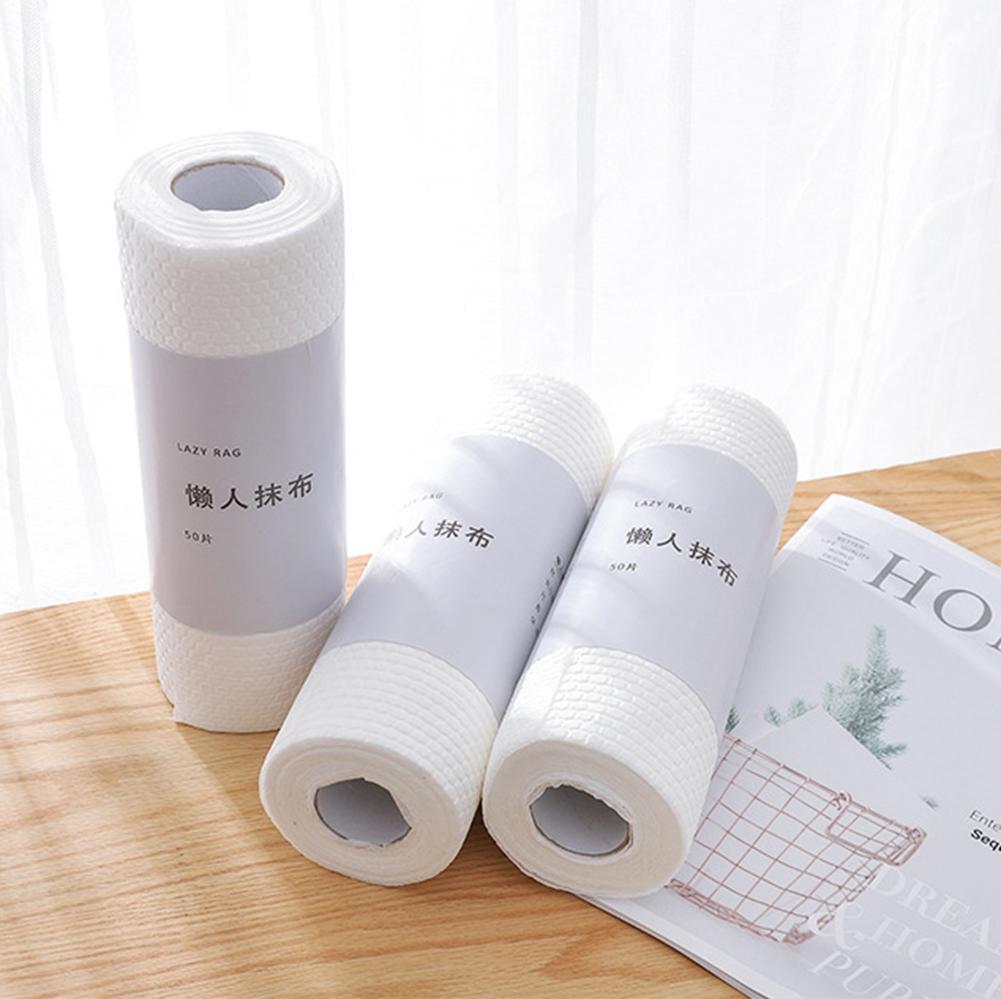 Disposable Dish Cloth Cleaning Cloth Wiping Rag Strong Absorbent