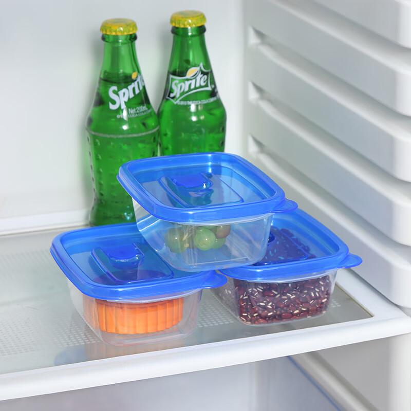 Wutuo R-5059 Plastic Voedselbewaarcontainers, 600ml 4-Pack