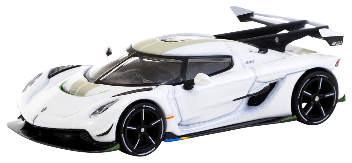 

TARMACWORKS Koenigsegg Jesko Attack White Завершенный продукт 1/64 T64G-TL052-WH