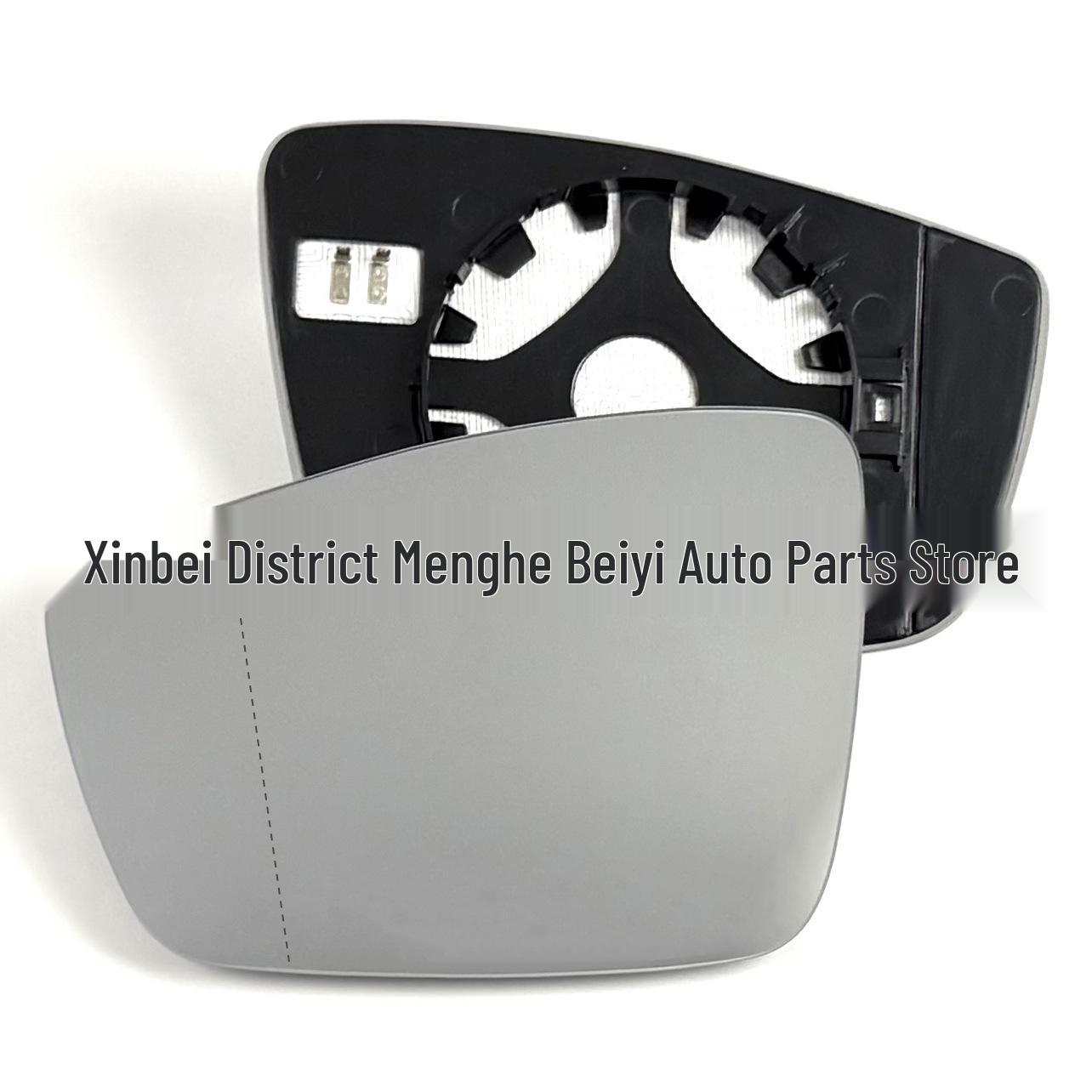 Volkswagen Jetta, Passat, Beetle US Rear View Mirror Lens (Heated, Reflective, Reversing) Heated [Left Side]