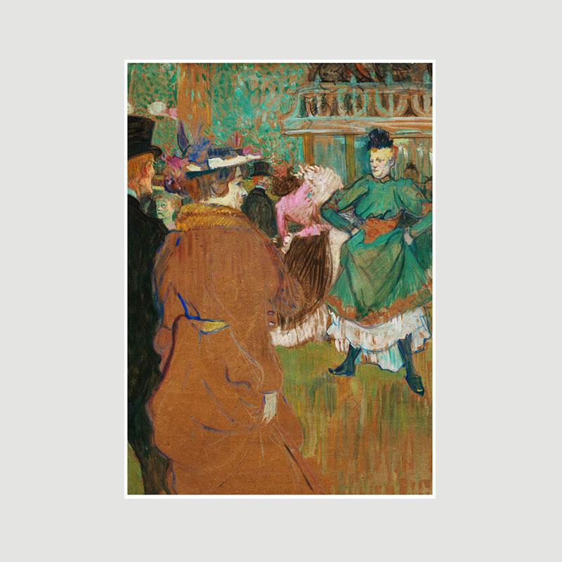 Modern Home Decor Famous Oil Painting Poster Vintage White Paper Poster Wall Art Pictures Living Room Bedroom Bar Cafe Decoration Mural