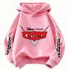 Cars Saetta McQueen Stampa Divertente Felpa con Cappuccio per Bambini Ragazzo Ragazza Autunno Inverno Quotidiano Outdoor Vacanza Casual Caldo Abbigliamento Sportivo