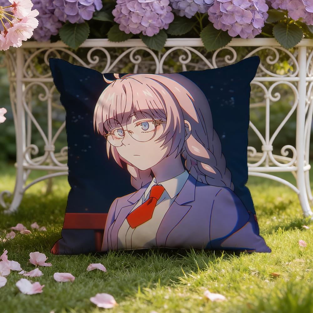 Anime C-Call of the N-Night Cushion Cover Home & Car Dual-Scene Pillow Cover: Reversible for Premium Comfort