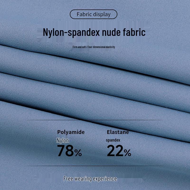 Women's Cross-Strap Yoga Set: Bare-feel, Contrasting Colors, Beautiful Back, Tight Fit for Running, Sports, Fitness 2027