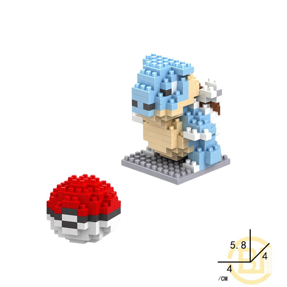 Particle Building Blocks Assembly Model Anime Character Model Dolls Toys Children Gifts Sets Desktop Ornaments Room Decoration