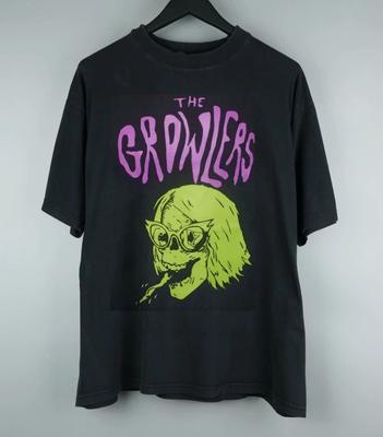 Rare The Growlers Europe Tour Cotton Tee Gift For Fan S To 5XL T-shirt