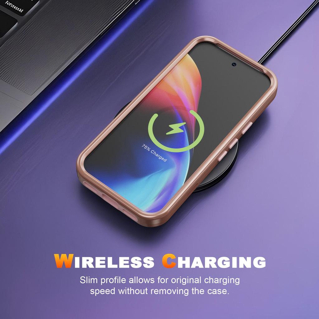 Matte Hautgefühl Google Pixel 10 Pro Hülle - Grenzüberschreitendes Neues Drei-in-Eins-Design