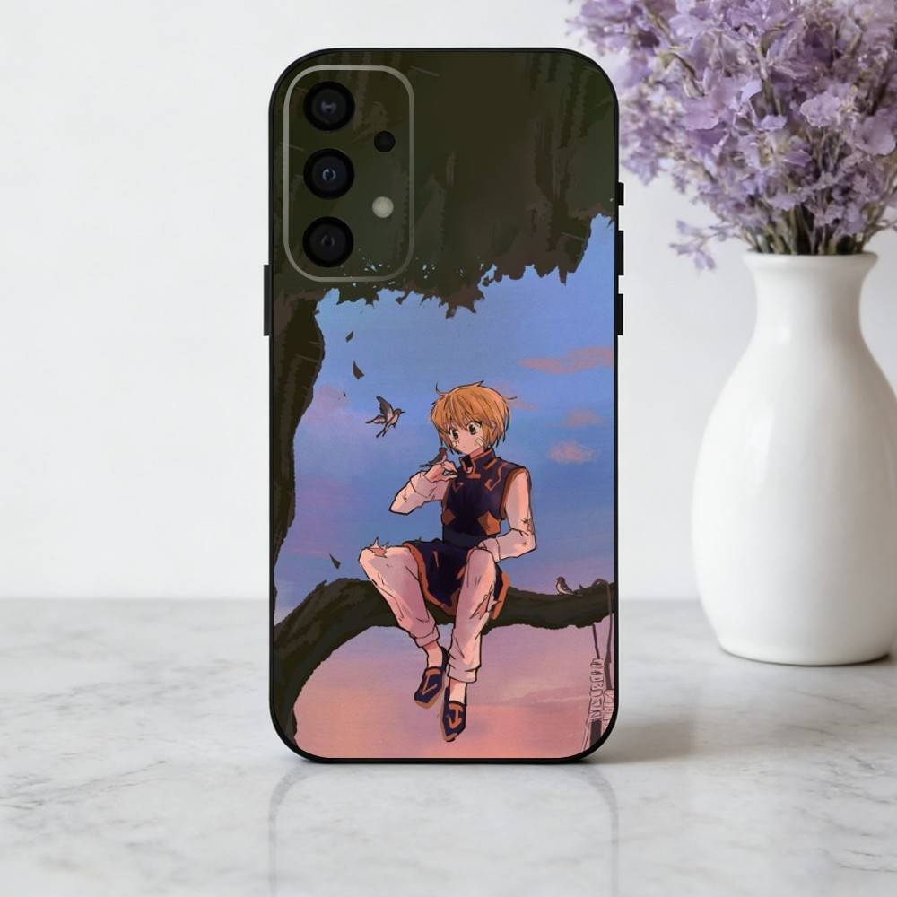 Чехол для телефона H-Hunter X H-Hunter K-Kurapika для Samsung Galaxy A73,A72,A71,A70,A53,A52,A51, Мягкий силиконовый черный чехол Samsung a32 5g