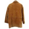 Uniqlo Old Suede Leather Jacket M Brown Men's Used
