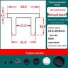 Silicone T-Shape Waterproof Sealing Plug for Round Holes