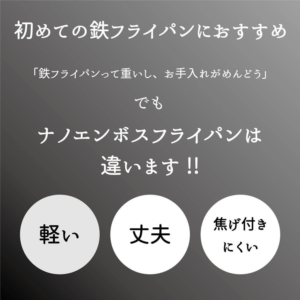ERNEST in 26cm Iron Frying Induction Compatible No 26cm Frying a favorite brand of major restaurants [Made Japan] Pan, (Non-Stick, Lightweight,
