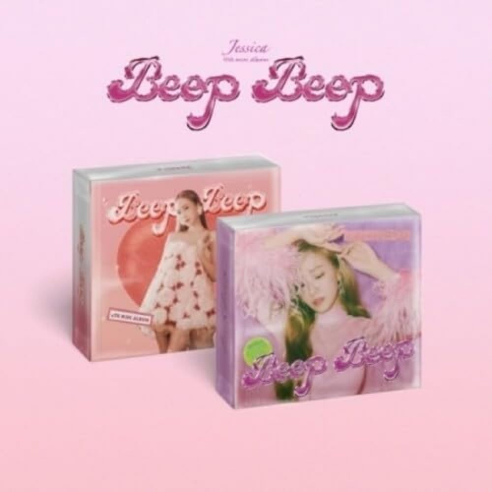 

JESSICA 4th Mini BEEP Album-BEEP (Korean version)