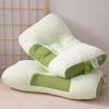 Li Shen Bamboo Charcoal Fiber Neck Support Pillow (2-Pack)