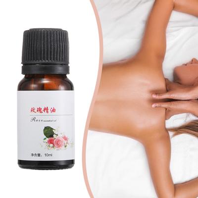 10ML Body Massage Oil Stress-relieving Aromatherapy Mini Lavender Massage Essence for Beauty