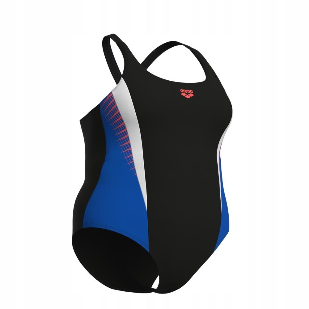 Y8732 Arena One-Piece Swimsuit THREEFOLD V BACK ONE PLUS R 4XL D48-50