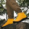Men's Snow Boots High-top Cotton-padded Shoes Warm Plush Shoes