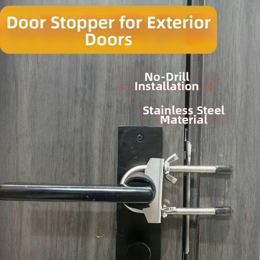 Adjustable Anti-theft Door Lock Anti-pry Hotel Door Lock Durable Toddler Proof Locks Travel Use