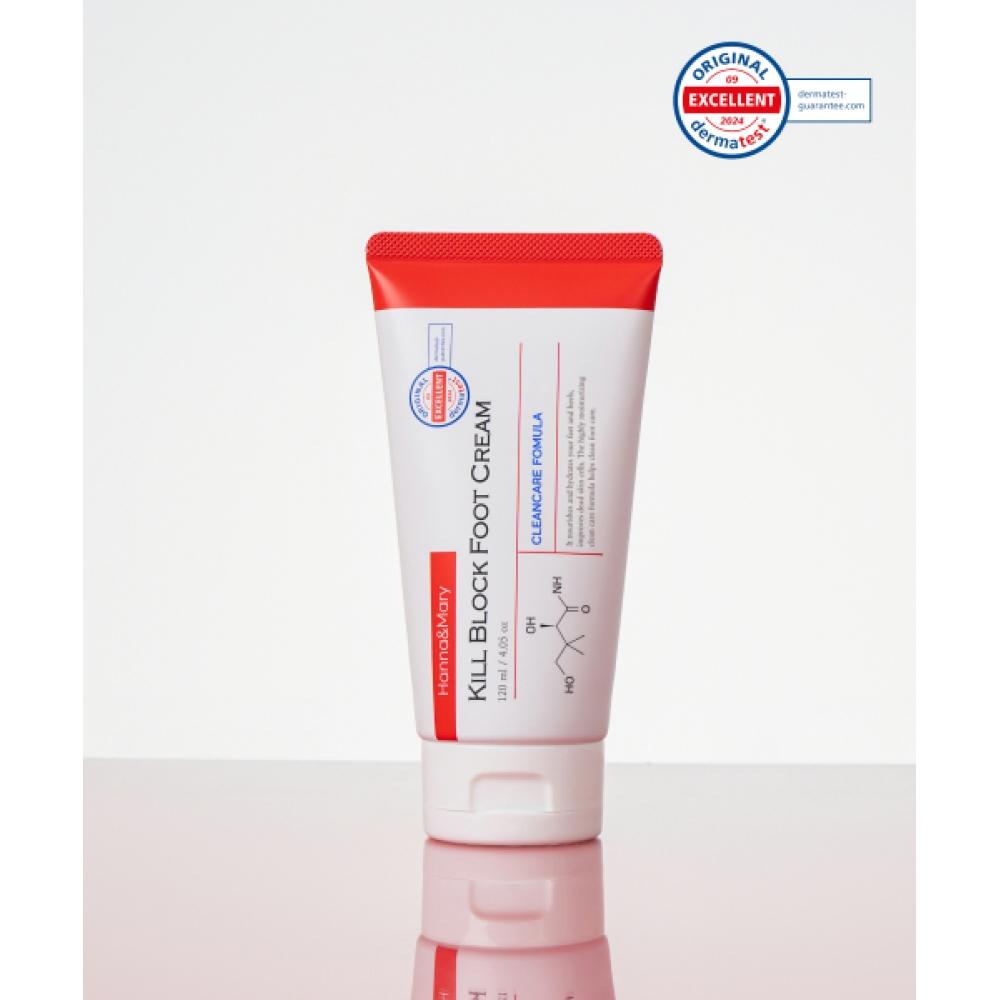 

Hannanmary Kill Block Foot Cream 120ml NONE