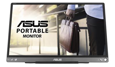 Asus N Mb16Ace 39.6 Cm (15.6") 1920 X 1080 Pixels Full Hd Led Gray, Mb16Ace