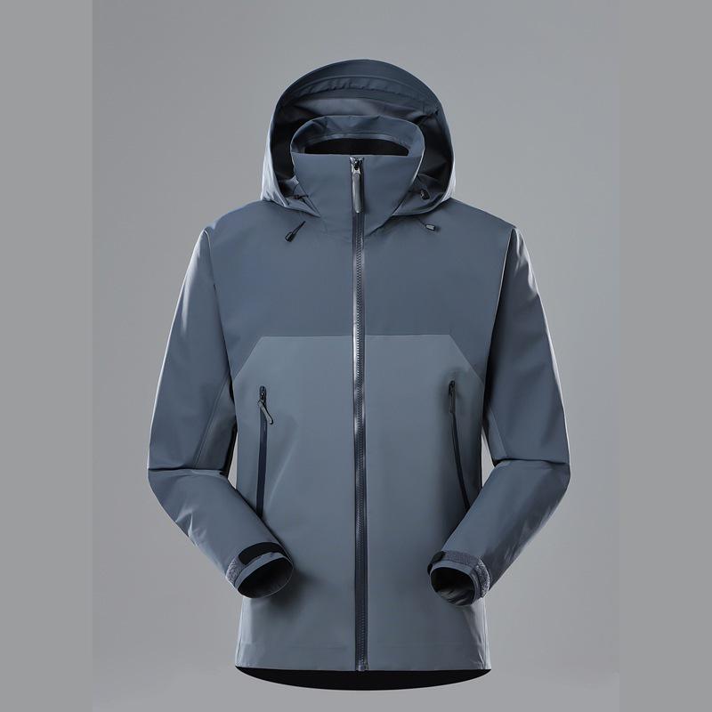 

Bird House Beta AR Men s Waterproof Breathable Hardshell Hooded Jacket L серый