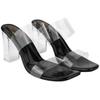 Shoetopia Womens Heel-3977 Black Heeled Sandal - 5 UK (Heel-3977-Black)