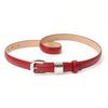 New Commuter Simple Style Women's Thin Belt Women's Versatile Jeans Dress with Women's Belt
