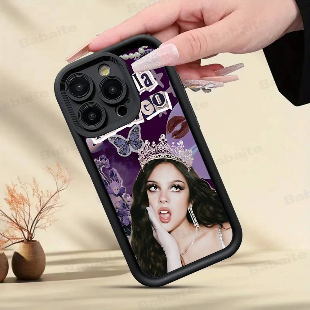 Singer O-Olivias R-Rodrigos Phone Case For IPhone 17 16 E 15 14 13 12 11 Pro Max Plus Back Cover