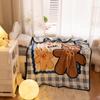 Coral Fleece Baby Blanket: Single-Layer Flannel, Ideal Gift & Cover for Children