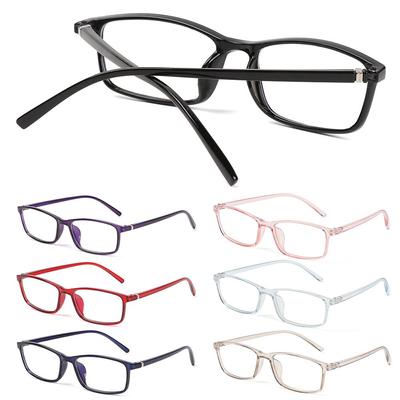 Classes Vintage Portable Ultra Light Frame Anti-Blue Light Glasses Eyeglasses Protection Eyeglasses