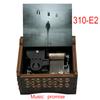 Vintage Silent Hill Spel Muziekdoos Hout Belofte Melodie Muziekdoos Cadeaus voor Vriendin Fans Vrienden Familie Verjaardag Huisdecoratie