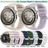 Silicone Strap for Huawei Watch 5 46mm 42mm Soft Wristband Adjustable Watchband Replacement for Huawei Watch5 42/46mm  Accessory