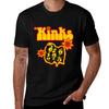 Rock The Kinks Band Hauptmitglieder T-Shirt Weiches Leichtes Baumwoll-T-Shirt