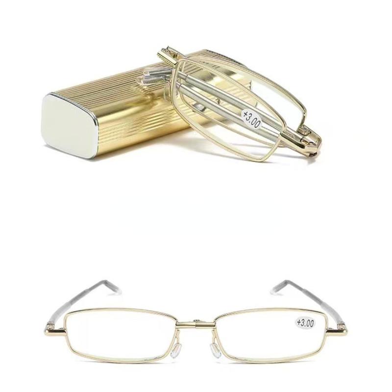 Lesebrillen Herren Faltbar und Ausziehbar Alterssichtigkeit Brillen Tragbar und Leicht Rezeptbrillen Unisex Brillen