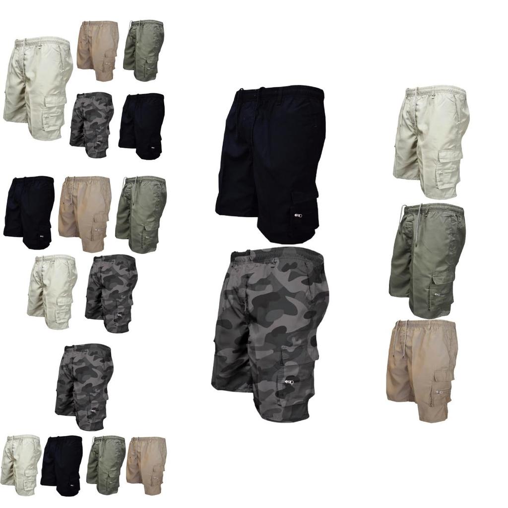 2020 New Summer Men's Loose Work Shorts Outdoor Sports Pants