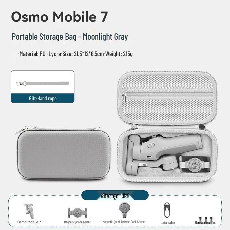 XFJI Protective Accessories for DJI Osmo Mobile 7/7P