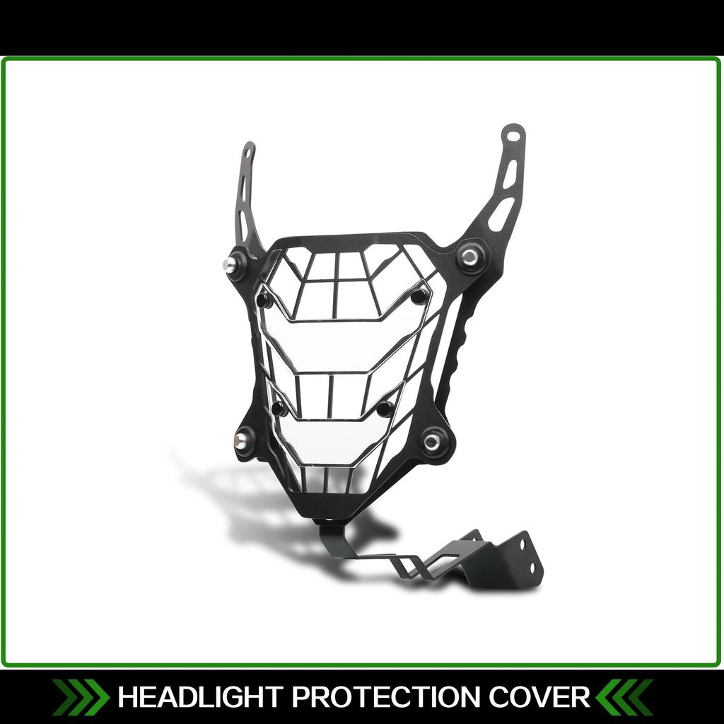 Motorcycle NX 500 Light Cover Protector Headlight Protector Headlight Guard Protection Cover For HONDA NX400 NX500 NX 400 2024