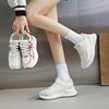 Casual Sneakers Women Round-toe Vulcanized Shoes Autumn New Pink Student Tennis Running Shoes Versatile Trendy Woman Shoes 2025