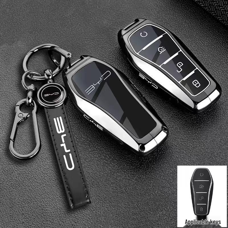 BYD Key Case for Seal 08, E3, Sea Lion, Tang, Dolphin, E7, Song Qin Max.