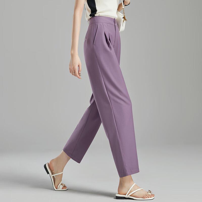 De Mana Women's Spring/Autumn Casual Cropped Harem Pants