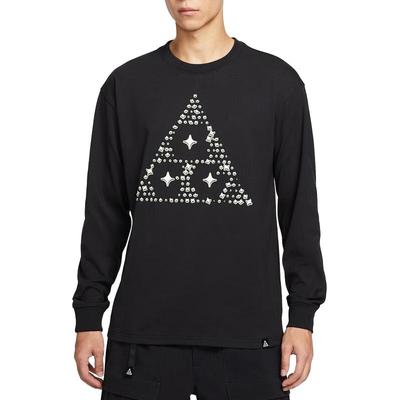 ACG Series Sports Casual Crew Neck Long Sleeve T-Shirt Men Tops HV2177-010