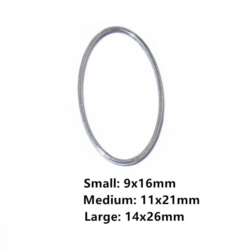20pcs Moon Star Drop Heart Small Charms Gold Stainless Steel Pendant Open Bezels Hollow Frame Mold Bezel DIY Jewelry Making