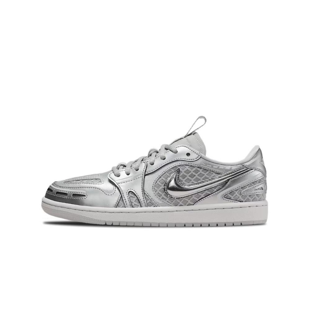 Air Jordan 1 Low Method of Make V3 Metallic Silver