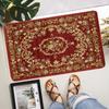 Lahome Ethnic Floral Rugs Vintage Persian Large Area Carpet Moroccan Anti-slip Bathroom Door Mat Bedroom Decor