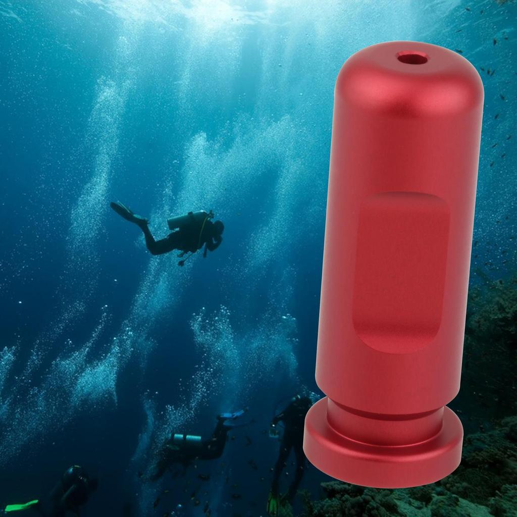 Snorkeling Ear Equalizer Training Tool Professional Aluminum Freediving Ear