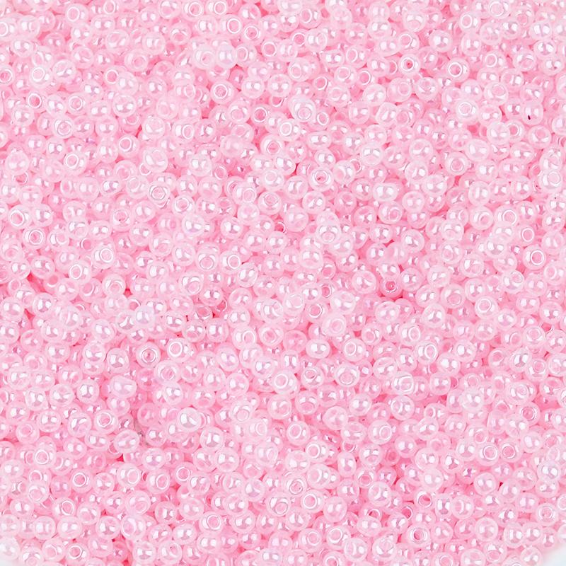 Louleur 2mm Candy Color Beads Czech Glass Beads Seed Beads for Jewelry Making DIY Earrings Bracelet Wholesal