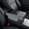 PU Leather Car Armrest Pad Height Increasing Armrest Pillow Car Armrest Cushion  for Car Interior