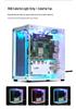 Raspberry Pi 5 Sea View Case: Non-Aluminum Protective Shell with PCIe M.2 SSD Support